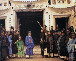 Các chức sắc ở làng HN 1915