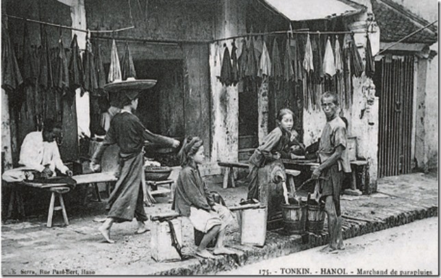 Phố Hàng Vải 1902
