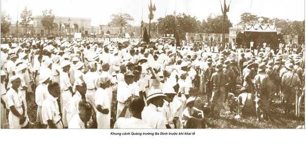 Ba Đình ngày 2.9.1945. 2
